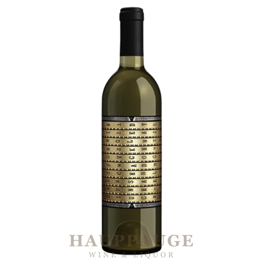 Unshackled Chardonnay, 750mL