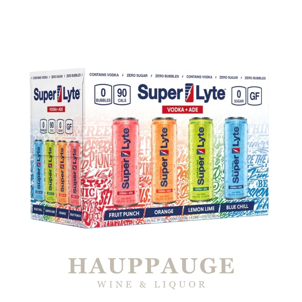 Superlyte Vodka+Ade 8pk, 375mL