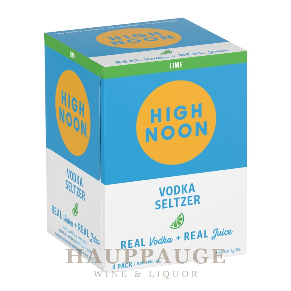 High Noon Lime 4pk, 375mL