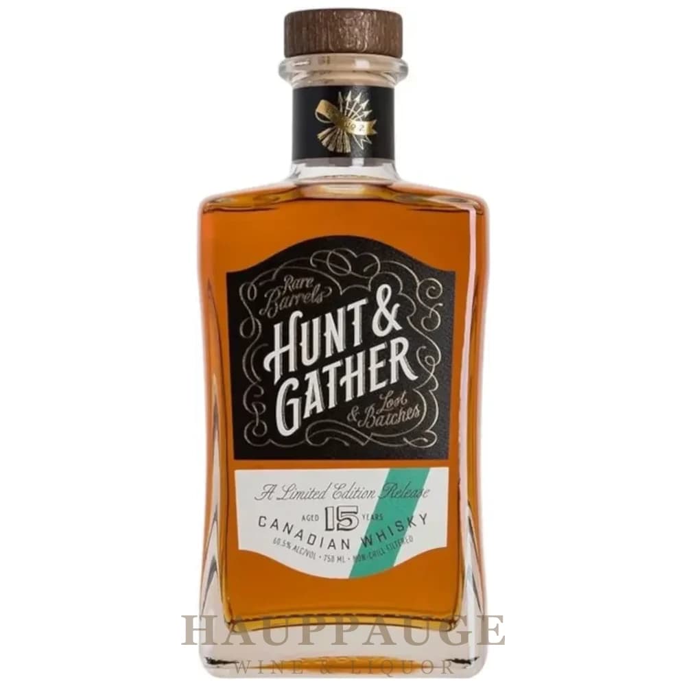Hunt & Gather 15 Year Whiskey, 750mL