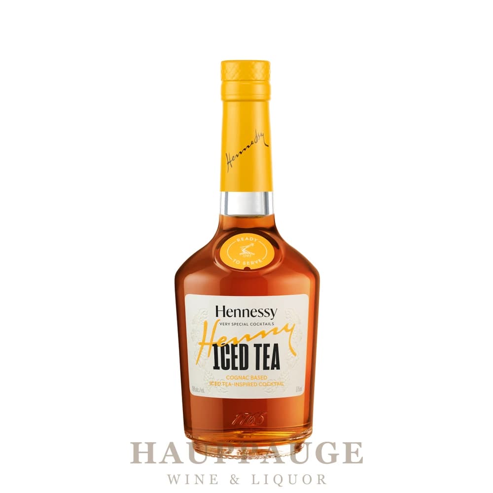Hennessey Henny Iced Tea, 375mL