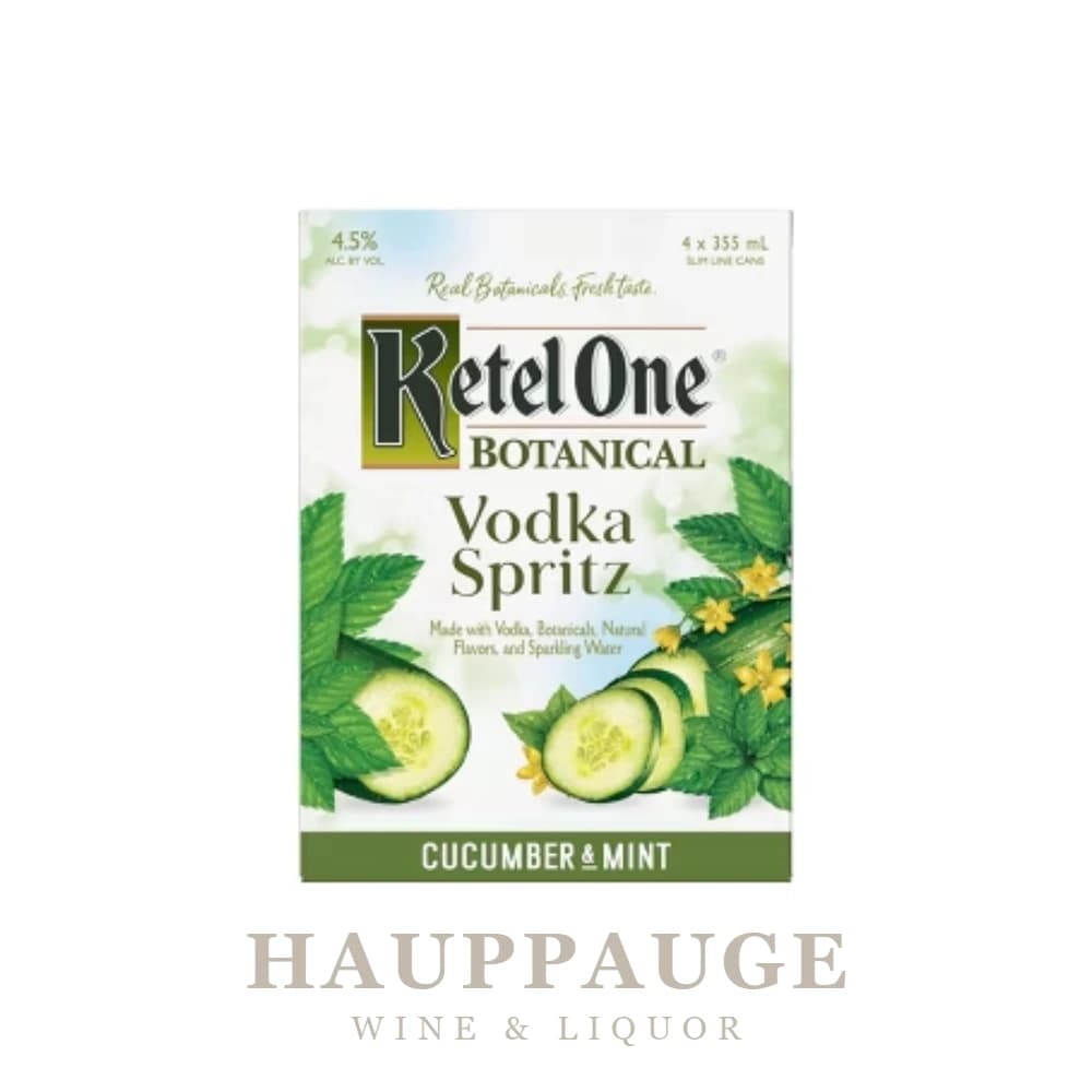 Ketel One Vodka Spritz Cucumber, 375mL
