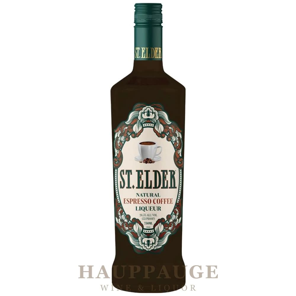 St. Elder Natural Espresso Coffee Liqueur, 375mL