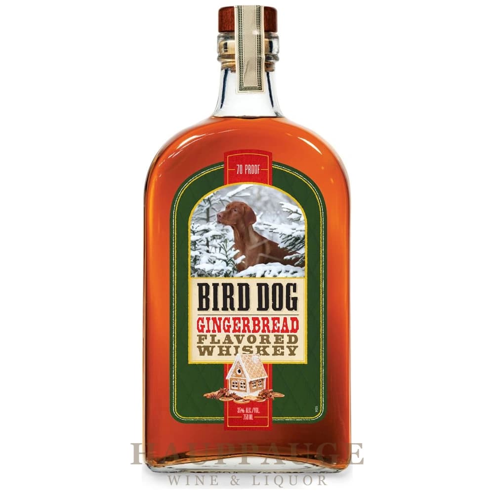 Bird Dog Gingerbread Flavored Whiskey, 750mL