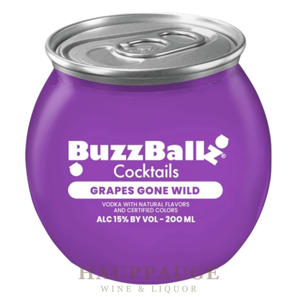 Buzzballs Grape Gone Wild, 200mL