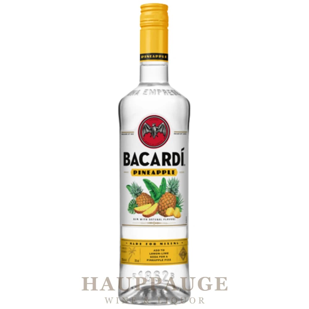 Bacardi Pineapple, 375mL
