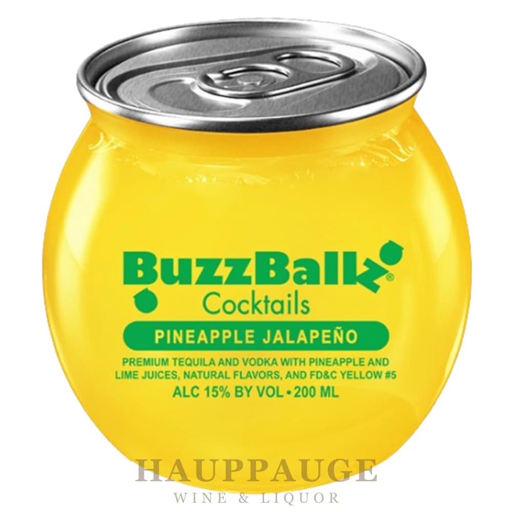 Buzzballs Pineapple Jalapeno, 200mL