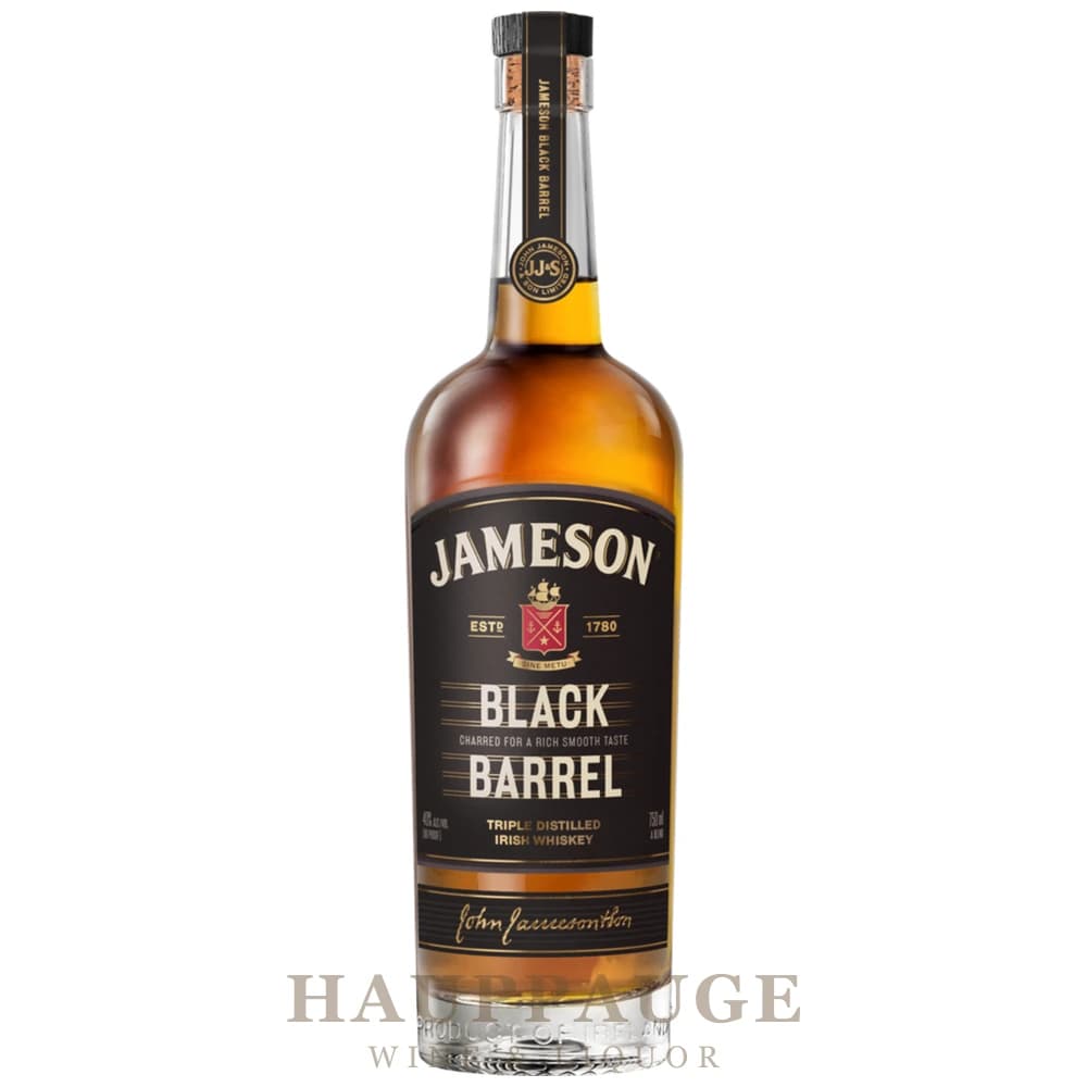 Jameson Black Barrel, 750mL