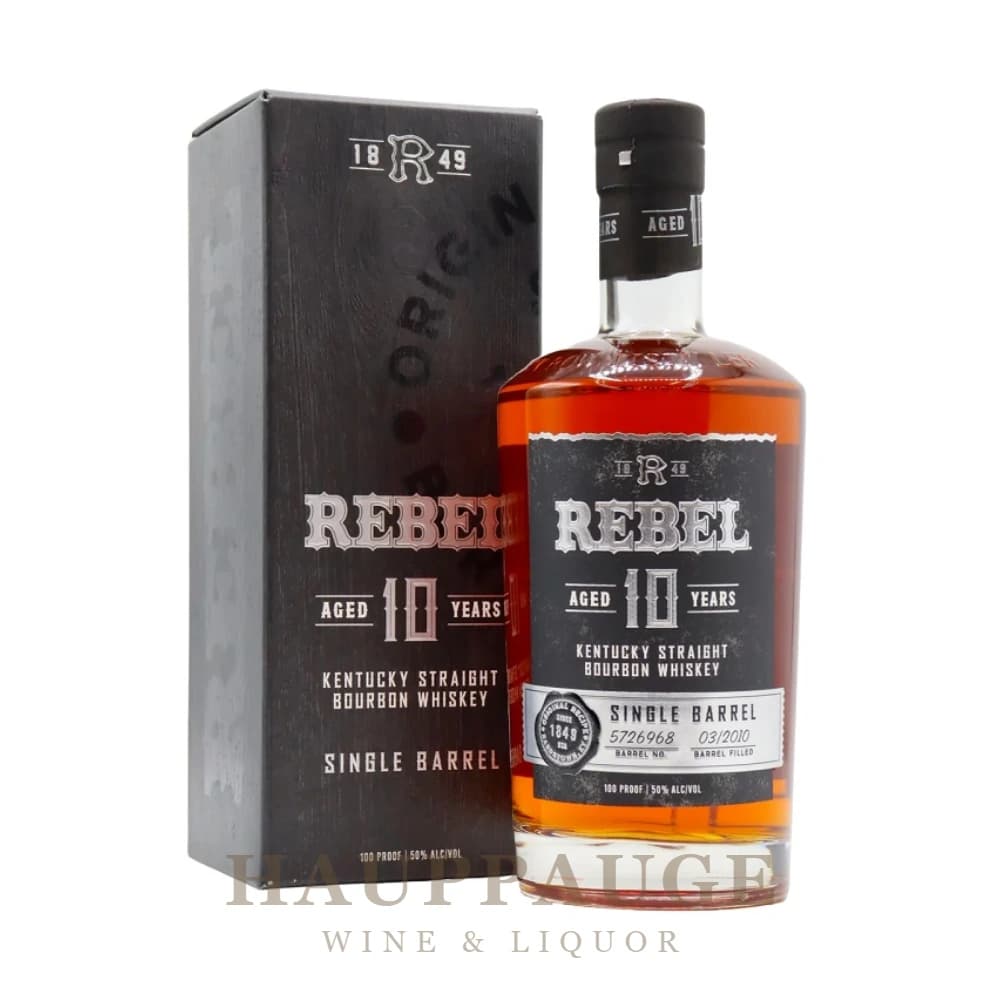 Rebel Yell 10 Year Single Barrel, 750mL