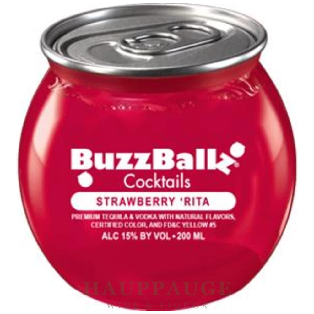 Buzzballs Strawberry Rita, 200mL