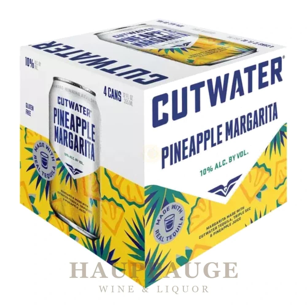 Cutwater Pineapple Margarita, 375mL