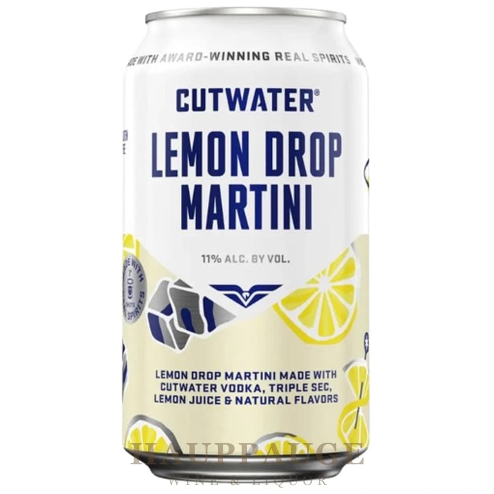 Cutwater Lemon Drop - Single, 375mL