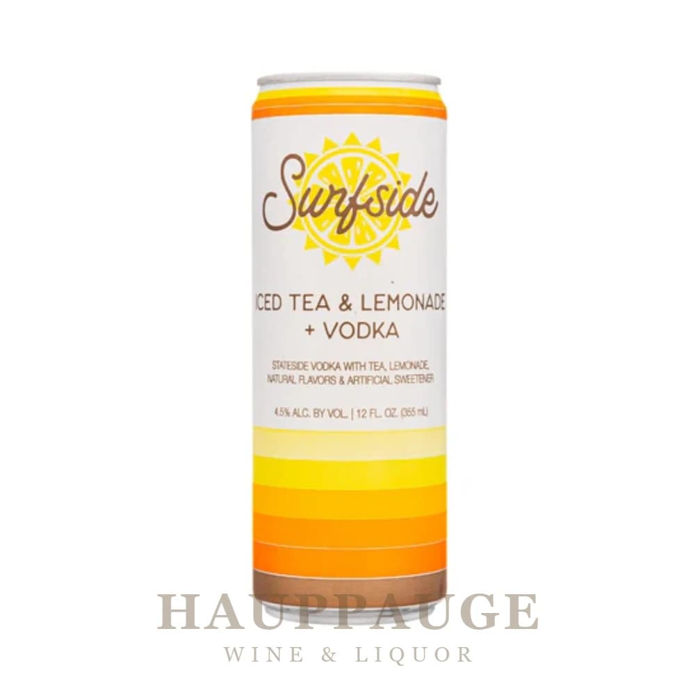 Surfside - Single Can Iced Tea & Lemonade, 375mL