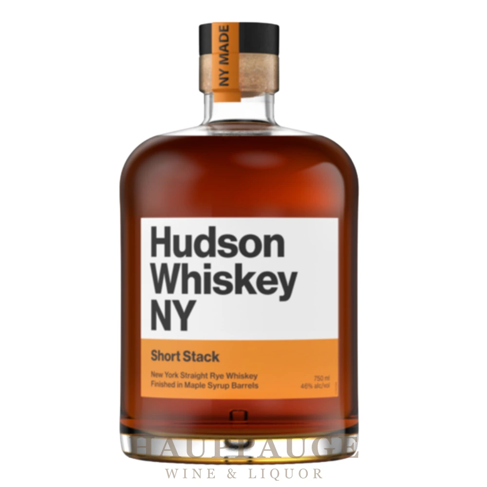 Hudson Whiskey Short Stack Rye, 750mL