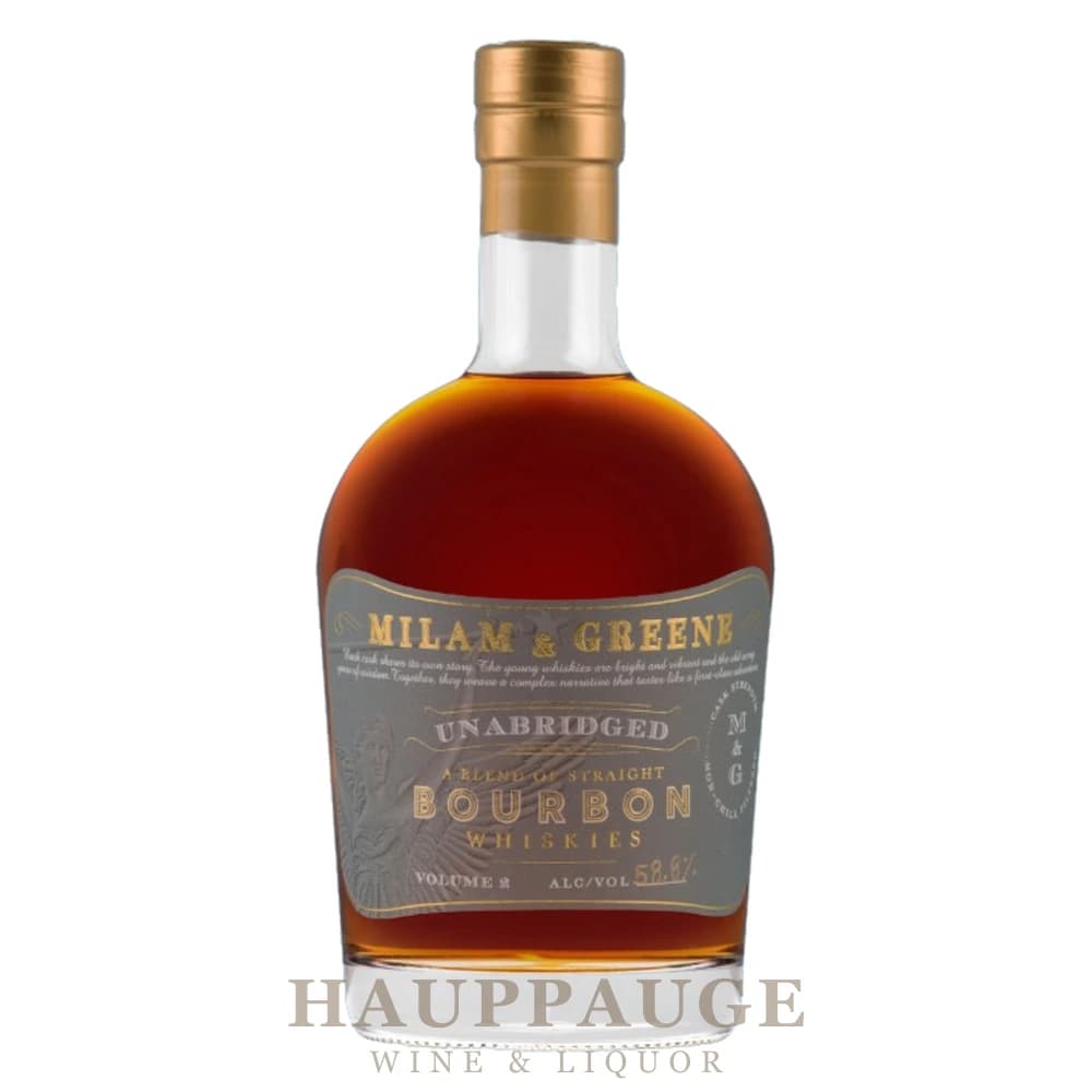 Miliam & Greene Unabridged, 750mL