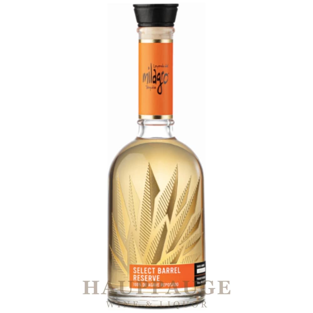 Milagro Select Reposado, 750mL