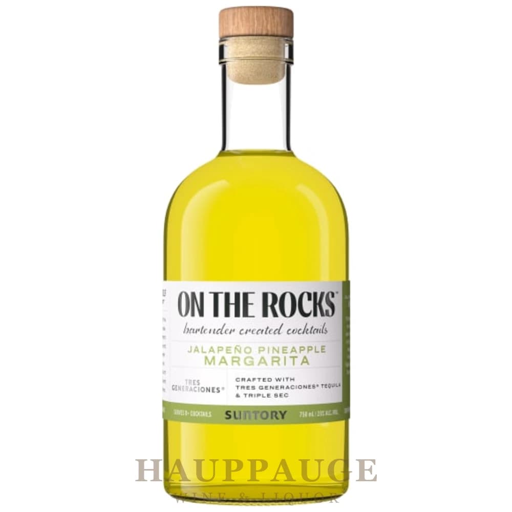 On The Rocks Jalapeno Pineapple, 375mL