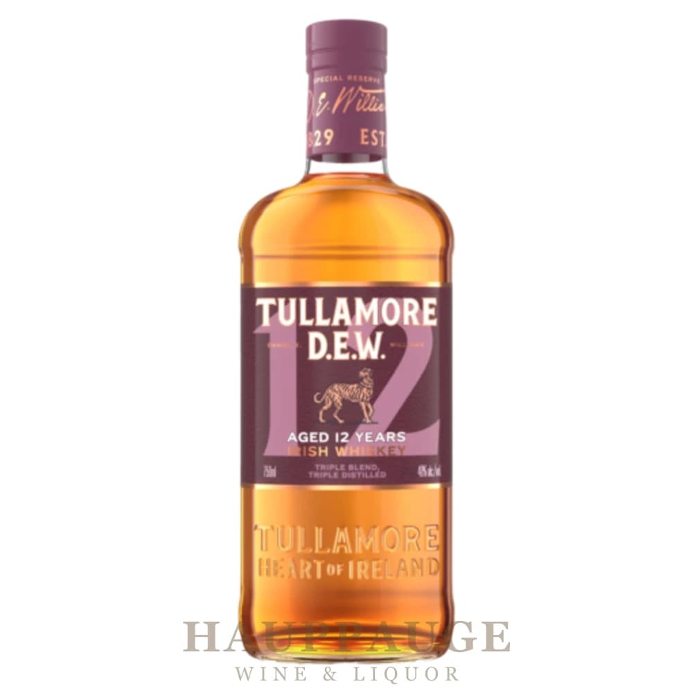 Tullamore D.E.W 12 Year, 750mL