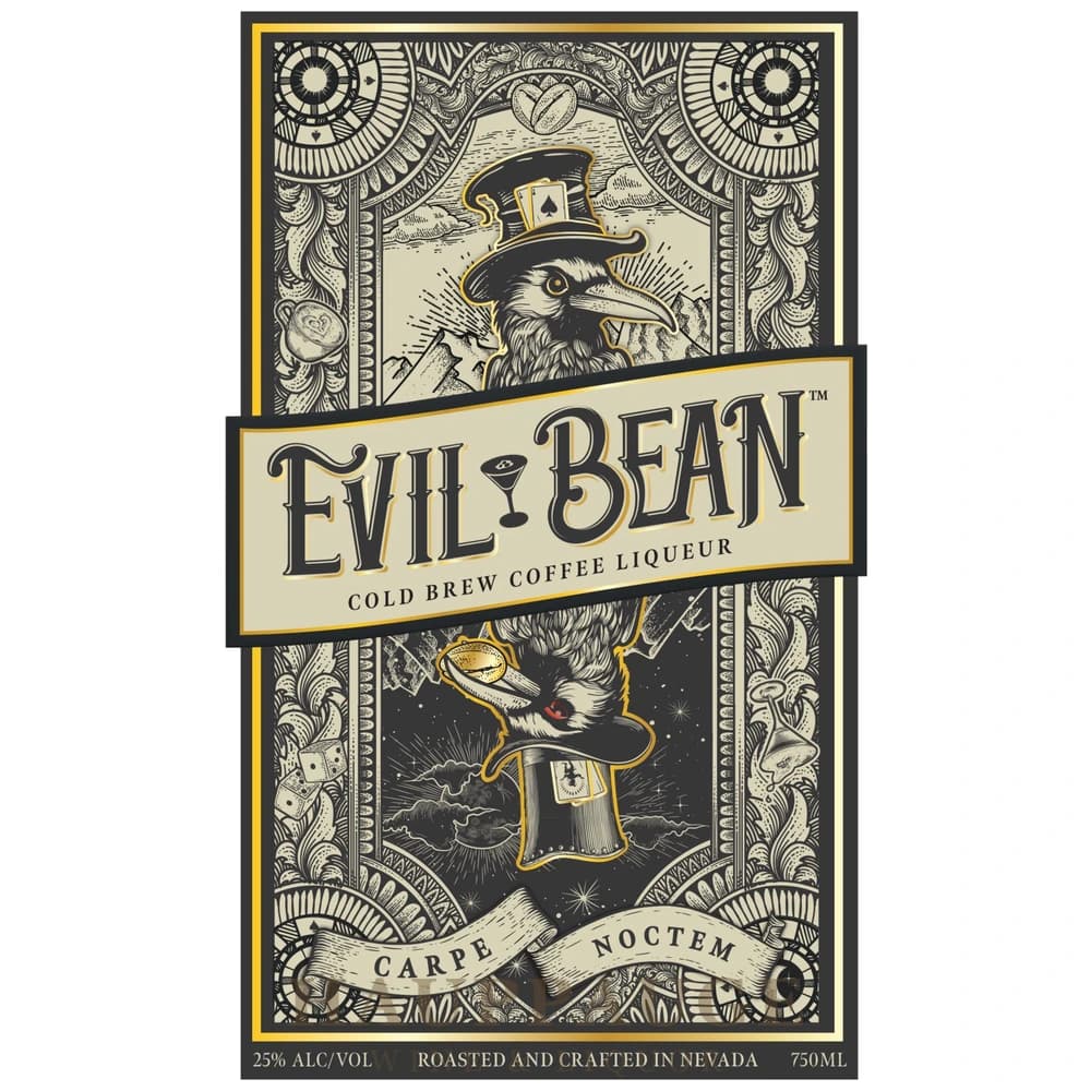 Evil Bean Cold Brew Coffee, 1L