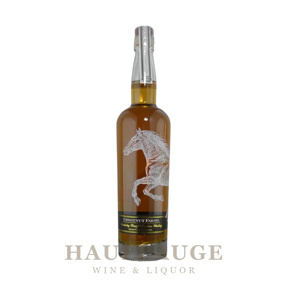 Chestnut Farms Straight Bourbon, 750mL