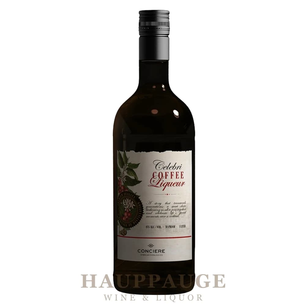 Conciere Celebri Coffee Liqueur, 1L