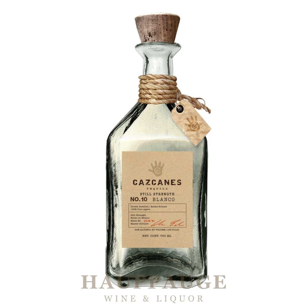 Cazcanes No 10 Blanco Still, 750mL
