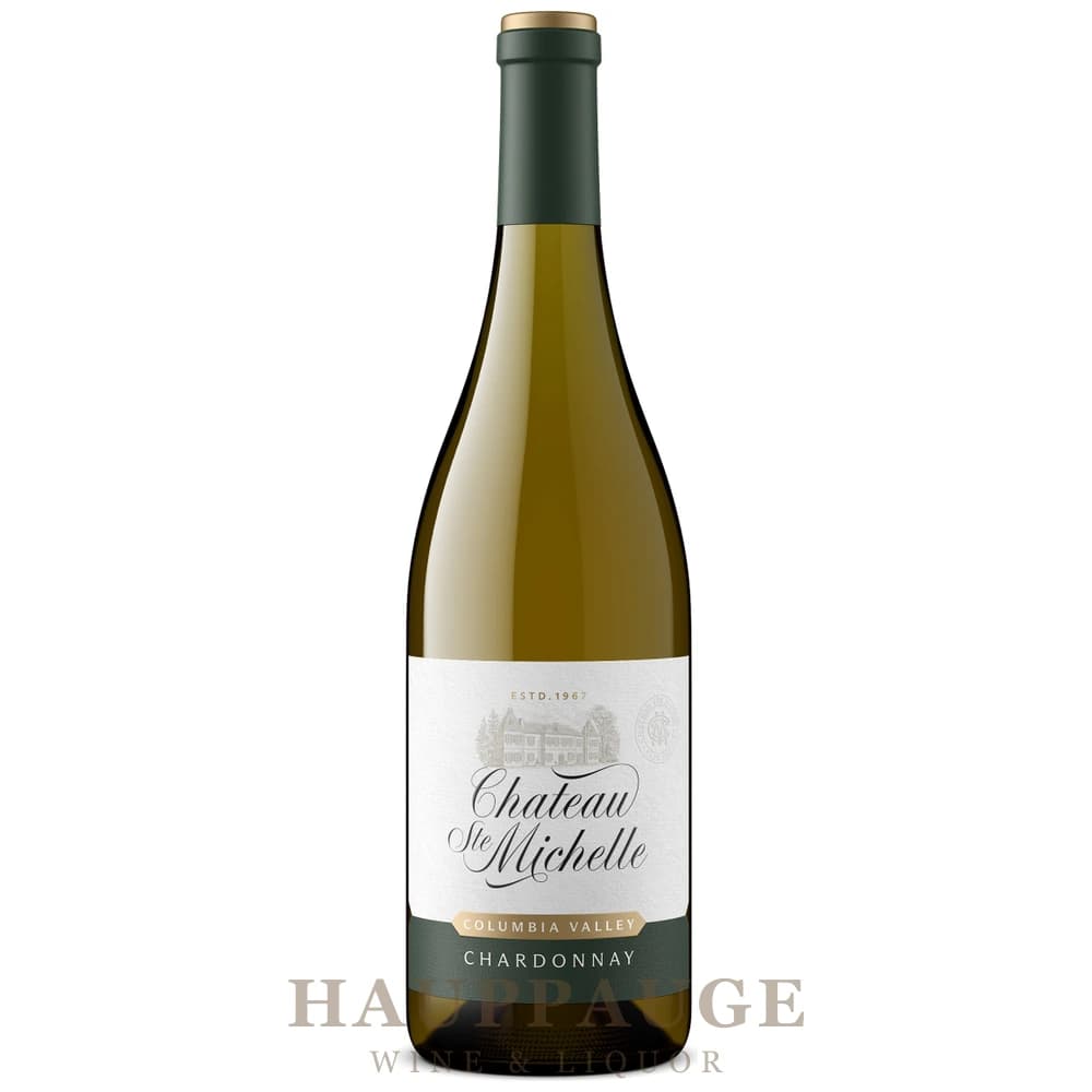 Chateau St Michelle Chardonnay, 750mL