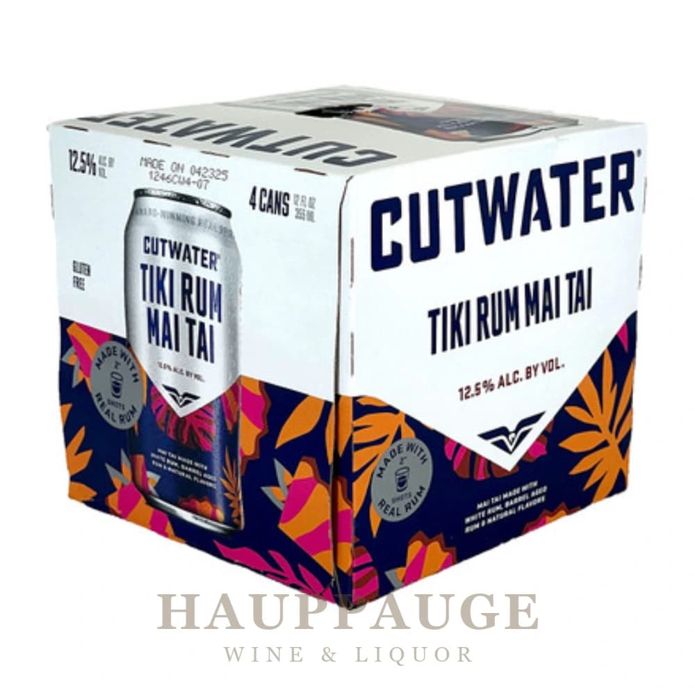 Cutwater Tiki Rum Mai Tai