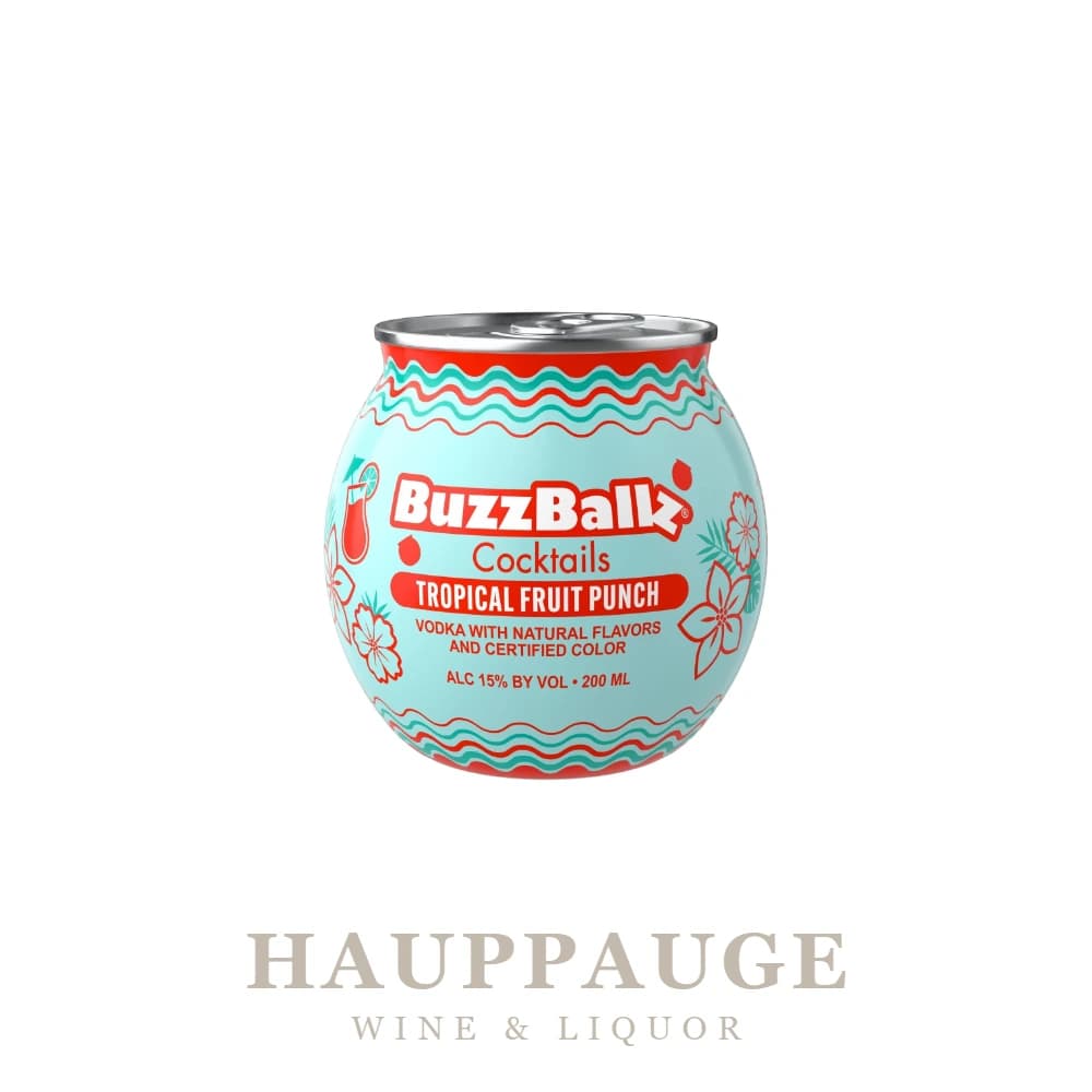 Buzzballs Tropical Fruit Punch, 200mL