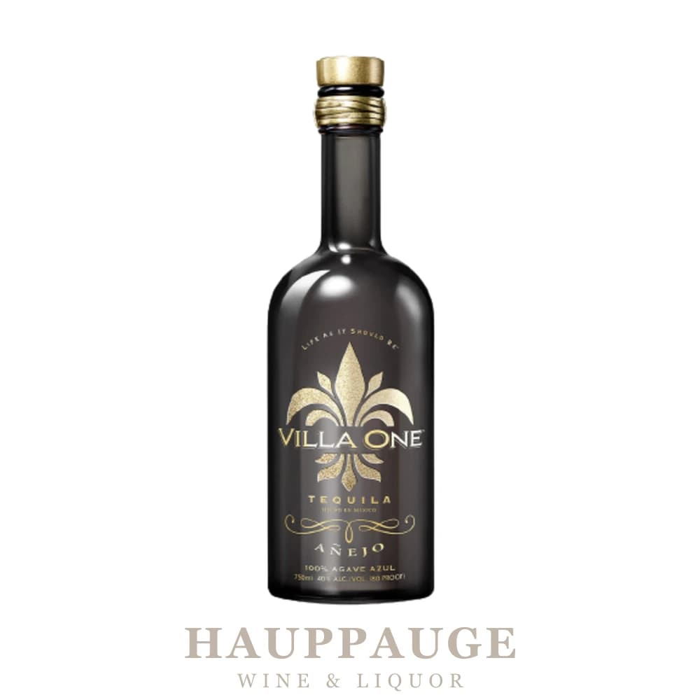 Villa One Anejo, 750mL
