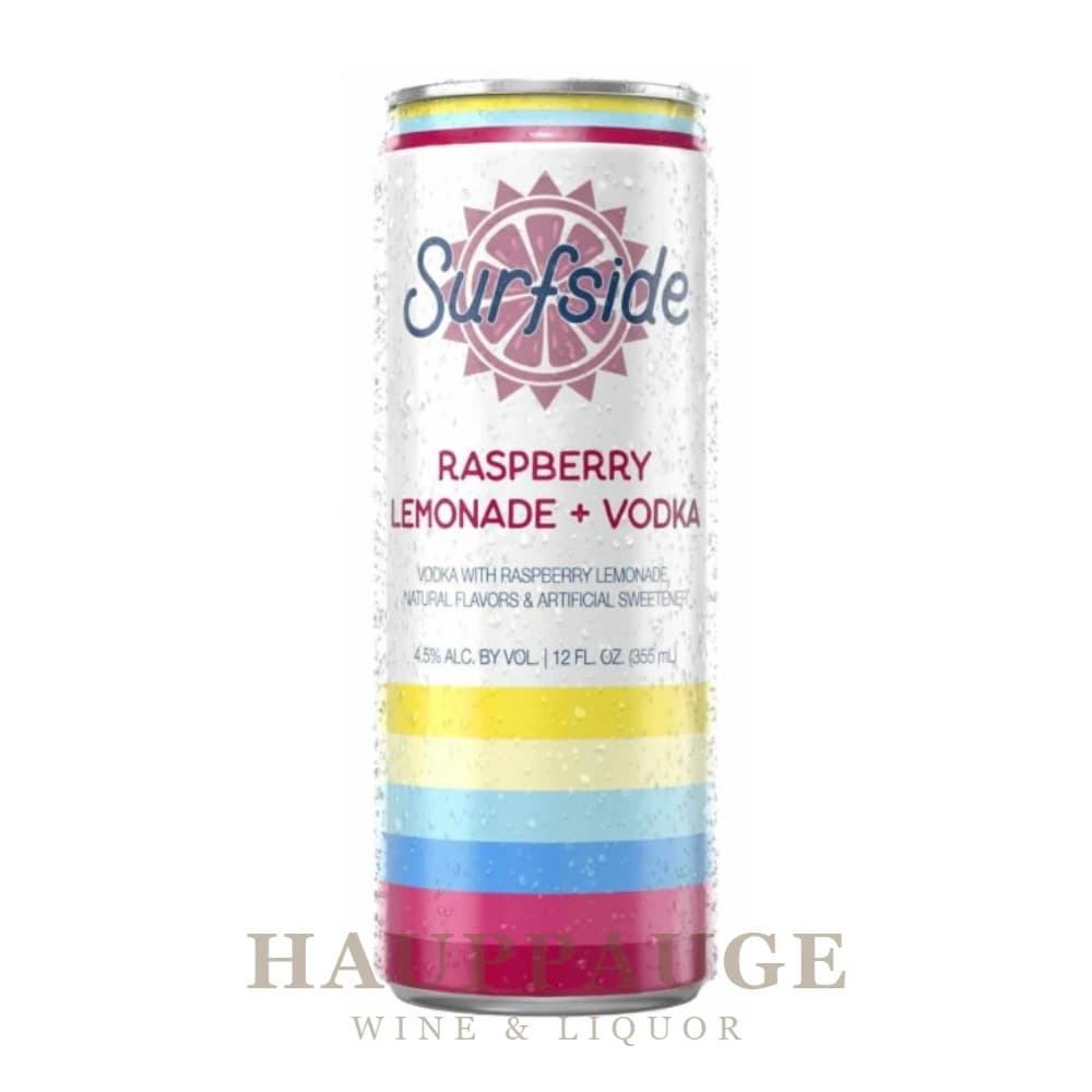 Surfside - Single Can Rasberry Lemonade, 375mL