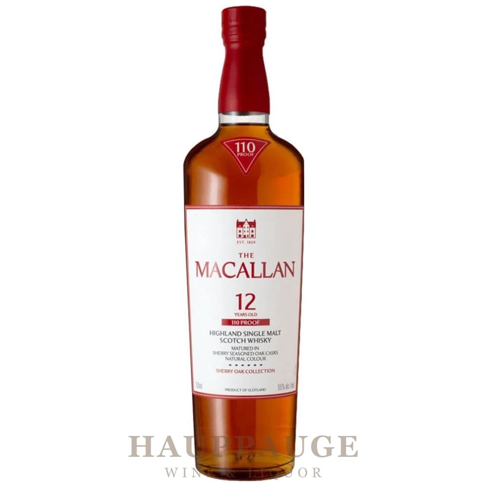 The Macallan 110 Proof Sherry, 750mL