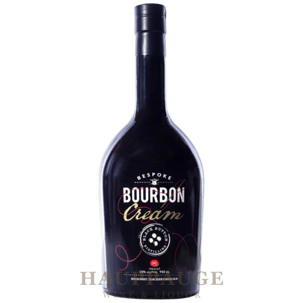 Black Button Bourbon Cream, 750mL