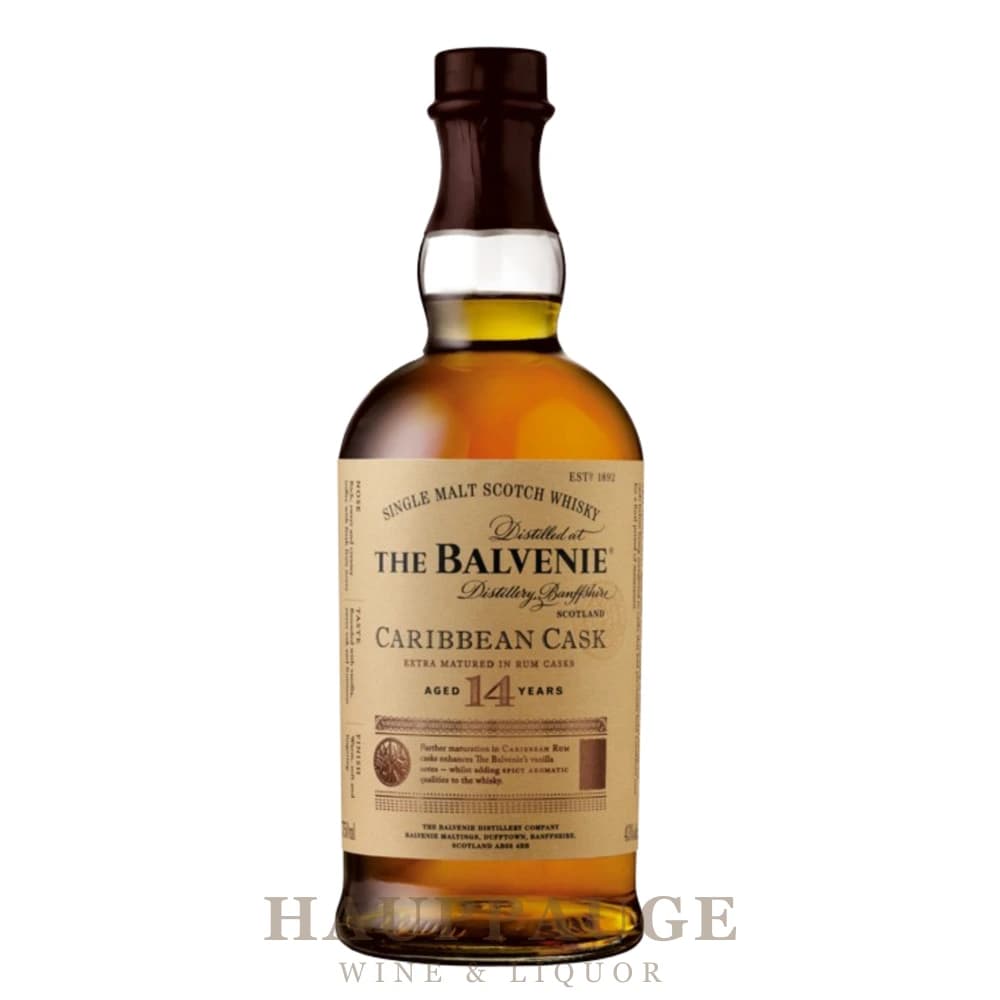 The Balvenie 14 - Carribean Cask, 750mL